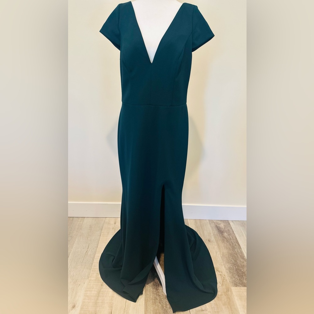 Forest Green Gown